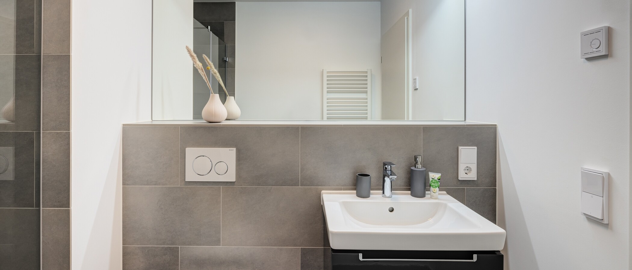 Ploché München Neuperlach 03 Koupelna 13965