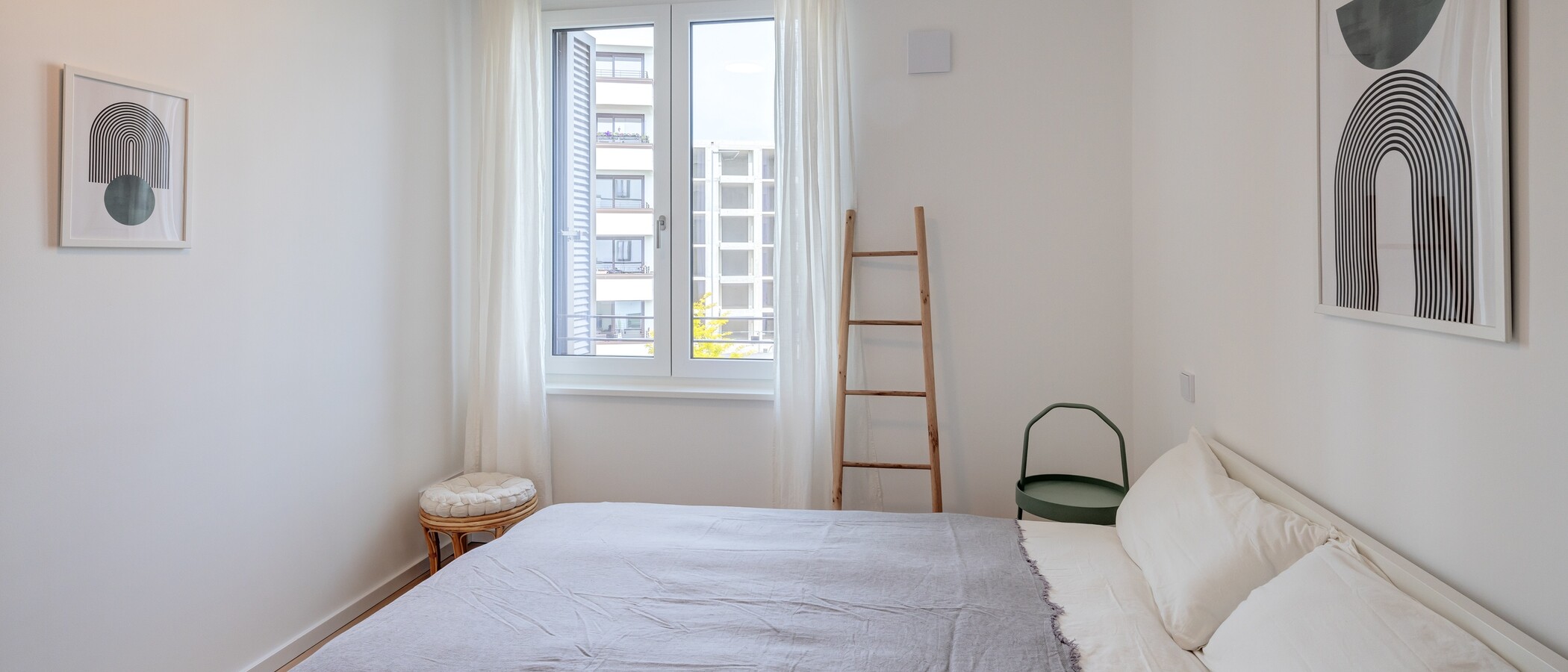 Ploché München Neuperlach 03 Ložnice 13965