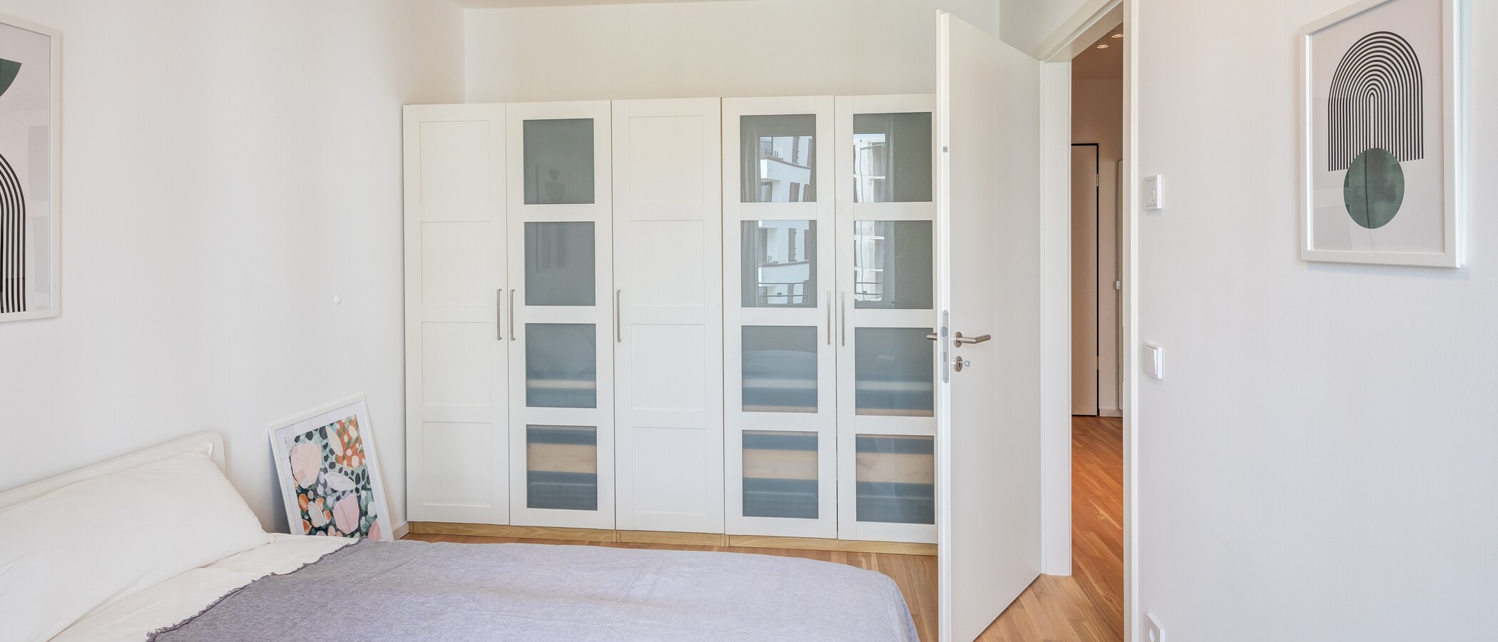 Ploché München Neuperlach 04 Ložnice 13965
