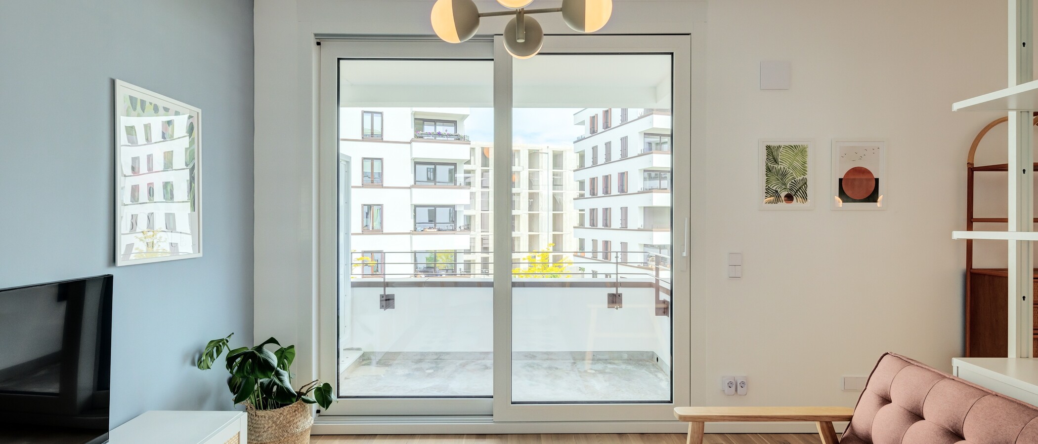 Ploché München Neuperlach 04 Obývací prostor 13965