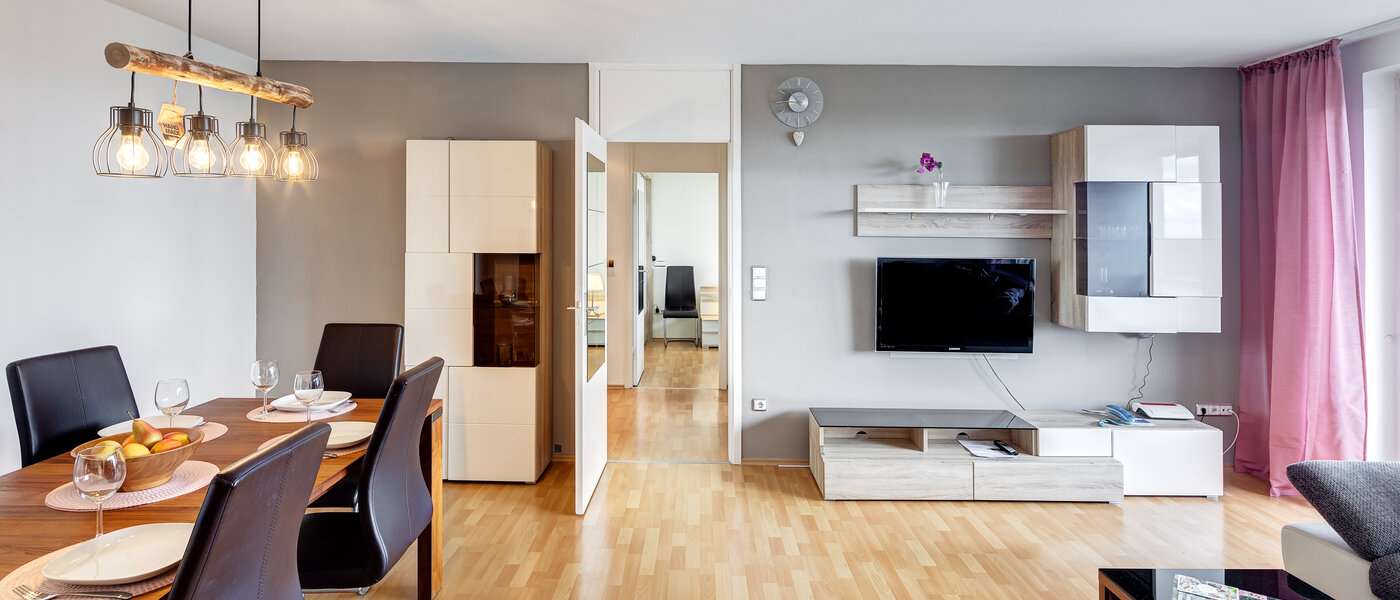 Platt München Parkstadt Solln 04 Vardagsrum 13970