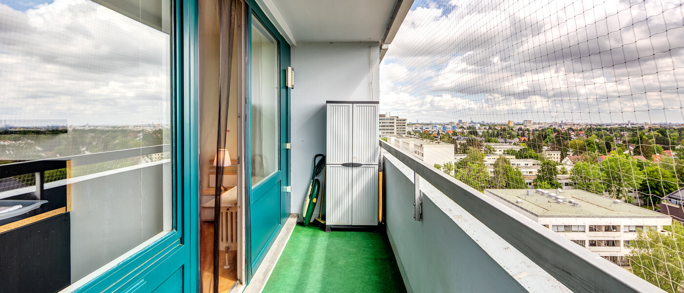 Platt München Parkstadt Solln 01 2:a balkongen 13970