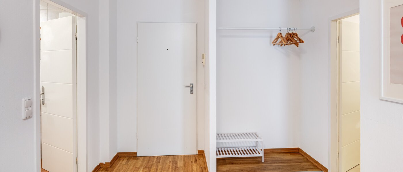 Lapos München Maxvorstadt 01 Folyosó/folyosó 13972