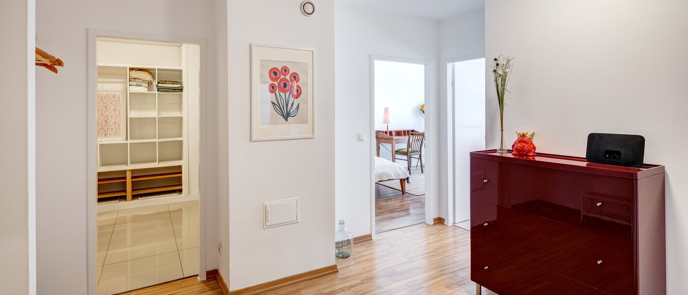 Lapos München Maxvorstadt 02 Folyosó/folyosó 13972