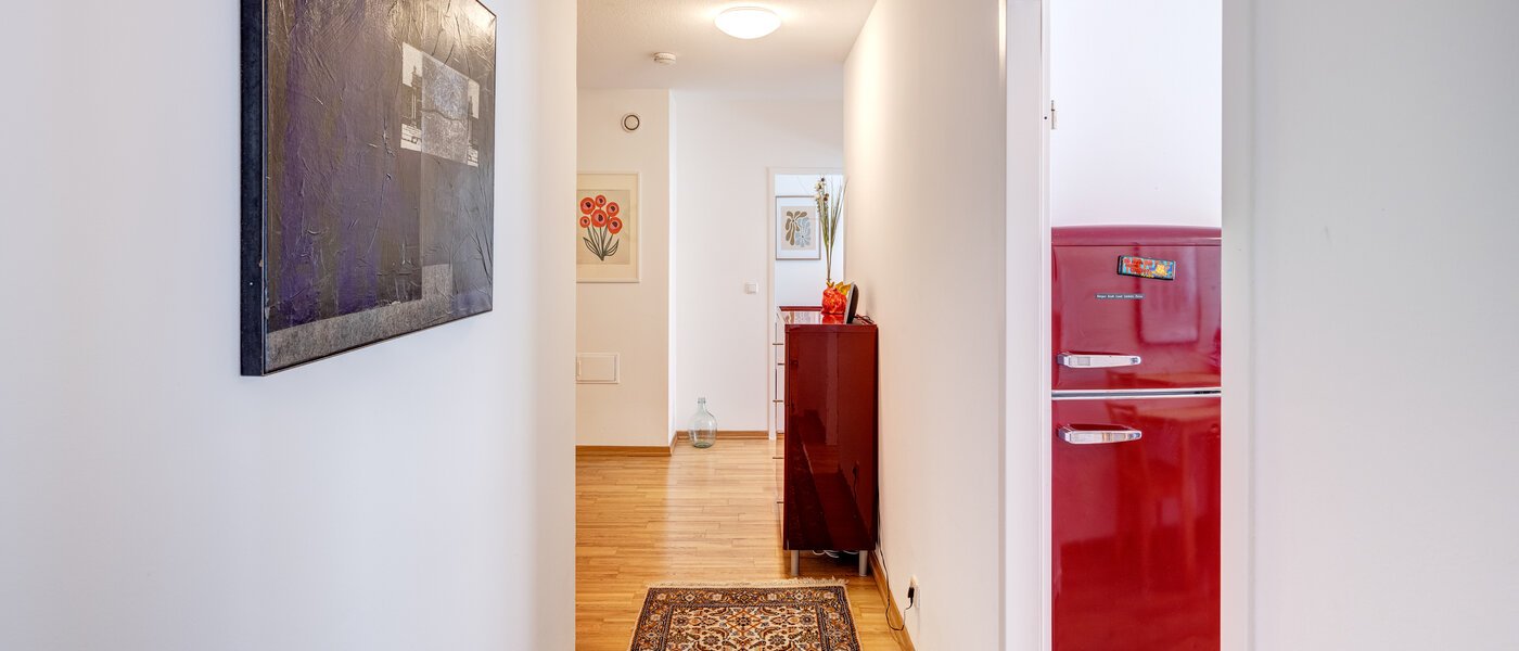 Lapos München Maxvorstadt 04 Folyosó/folyosó 13972