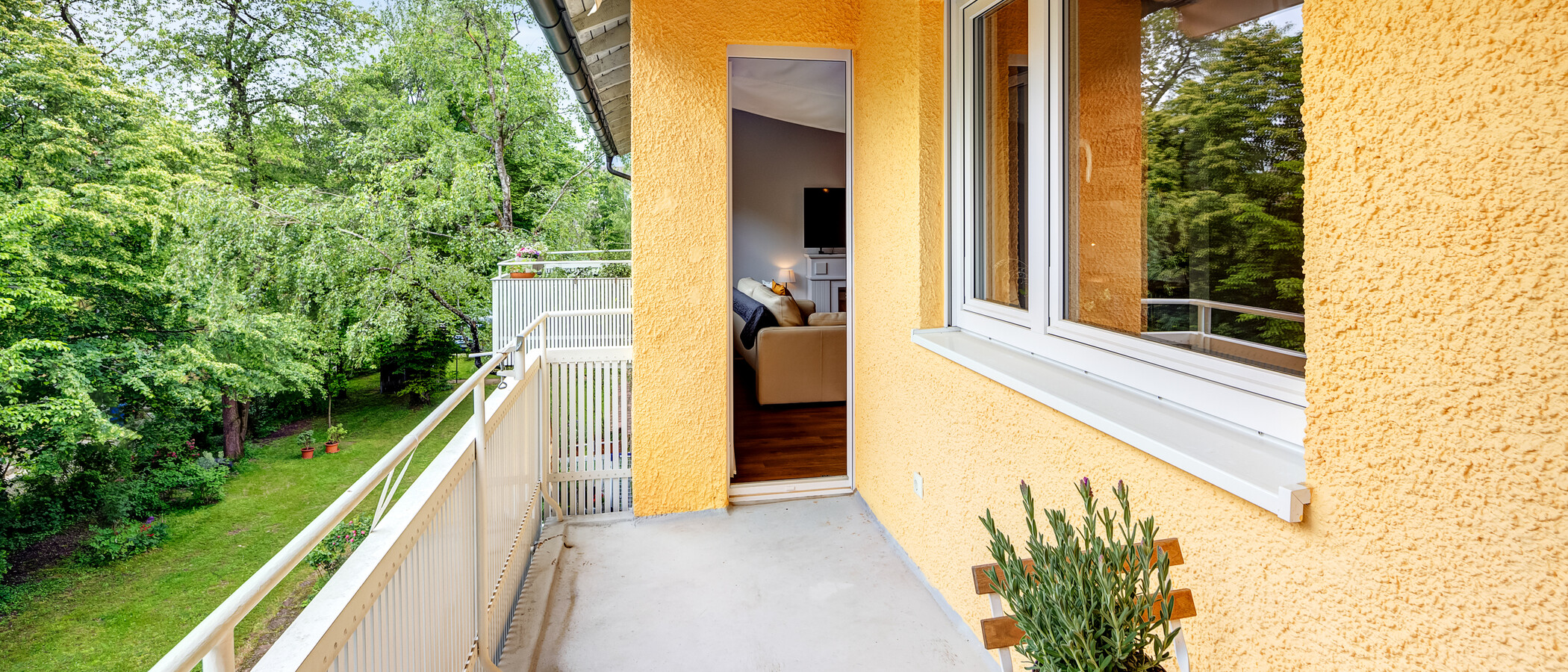Lapos München Untergiesing 02 Loggia 13974