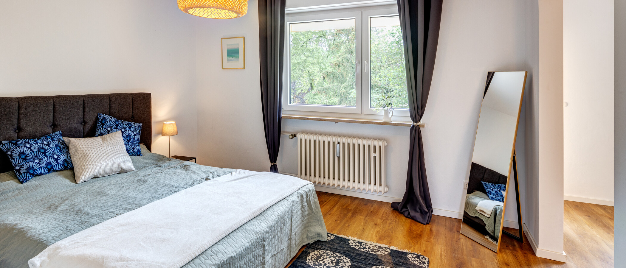 Lapos München Untergiesing 02 Hálószoba 13974