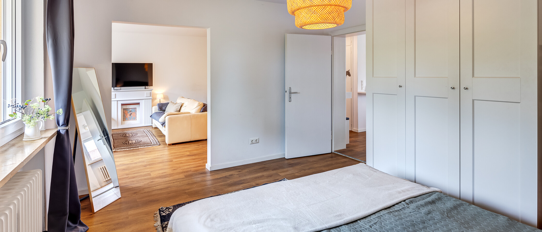 Lapos München Untergiesing 03 Hálószoba 13974