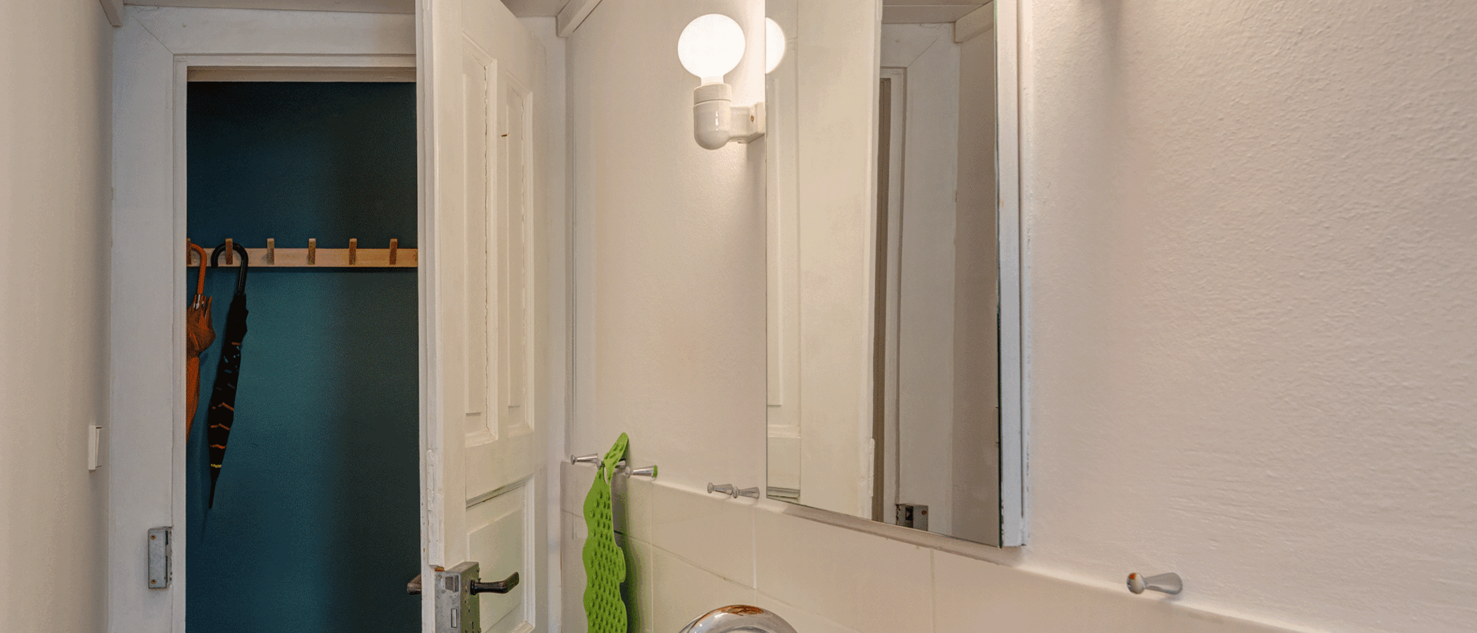 Ravna stran München Untergiesing 03 Kopalnica 13977