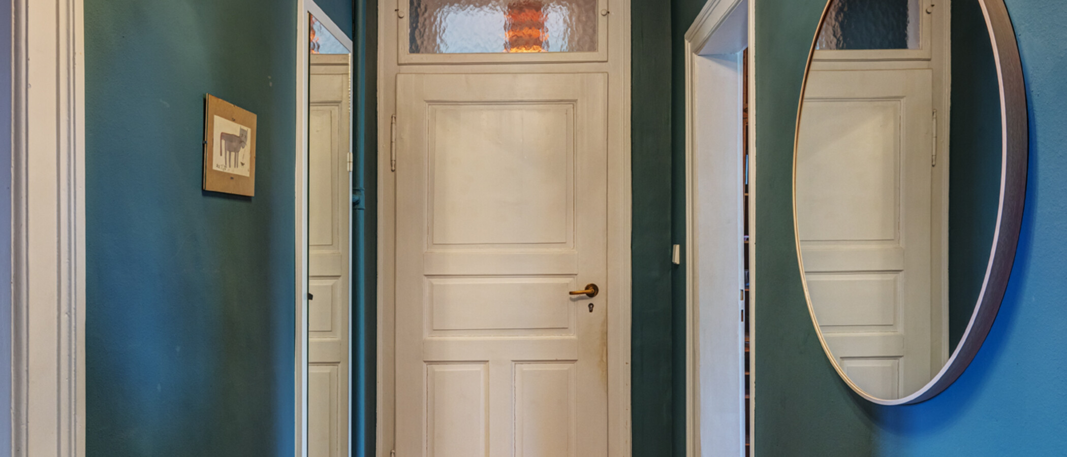 Ravna stran München Untergiesing 01 Koridor/hodnik 13977