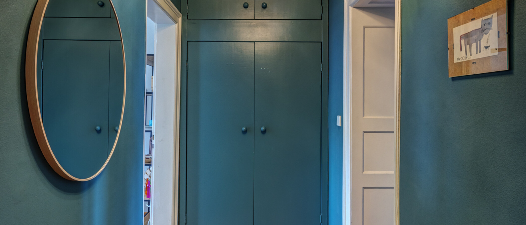 Ravna stran München Untergiesing 02 Koridor/hodnik 13977