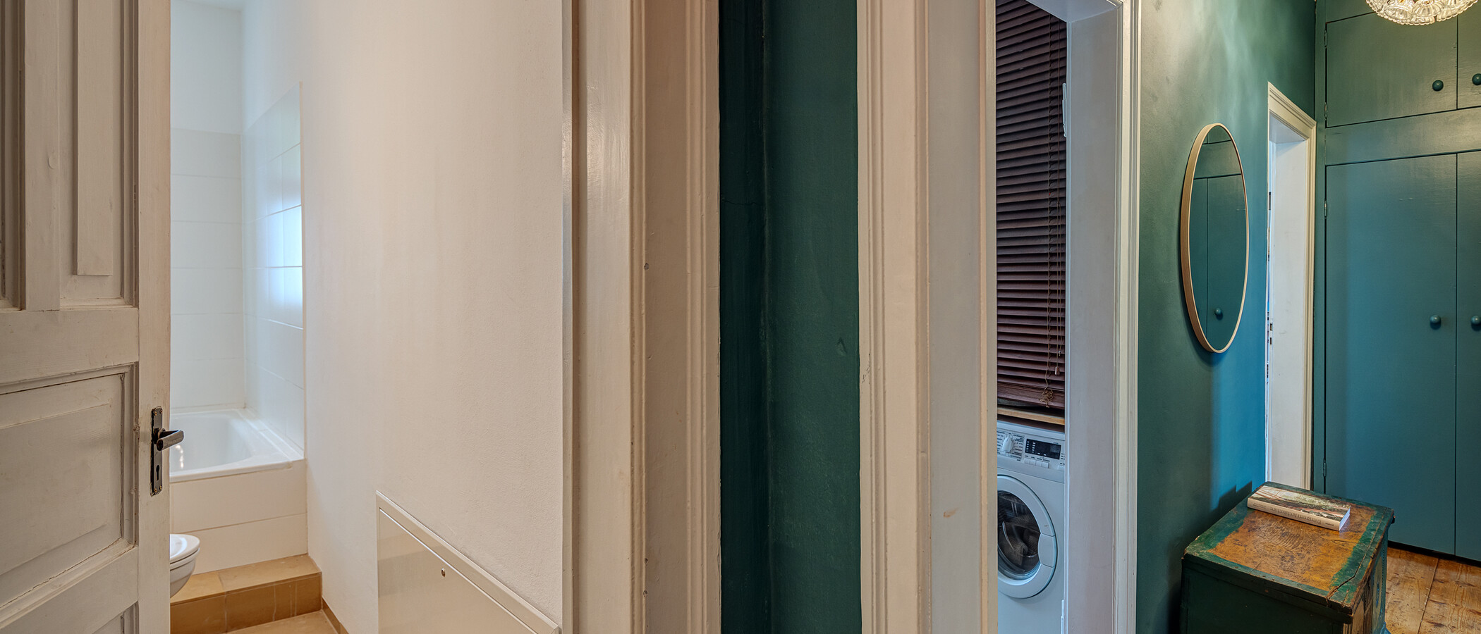 Ravna stran München Untergiesing 03 Koridor/hodnik 13977