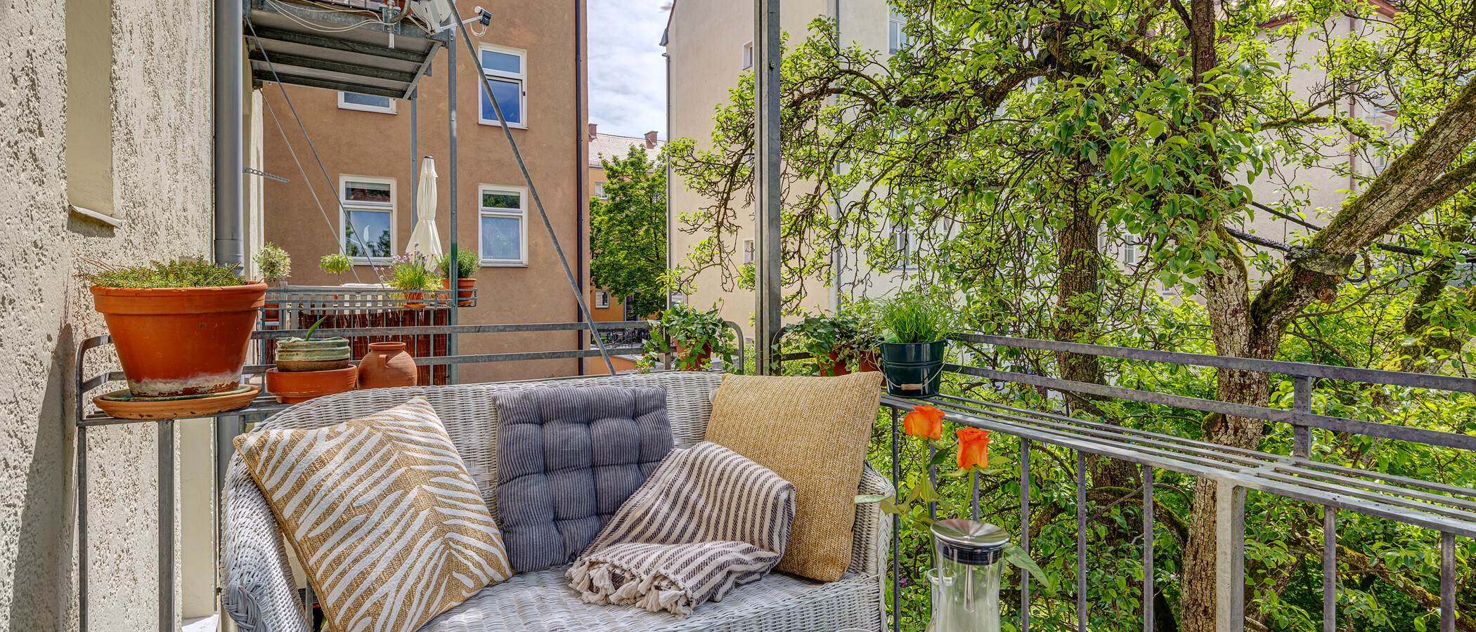 Ravna stran München Untergiesing 03 Balkon 13977