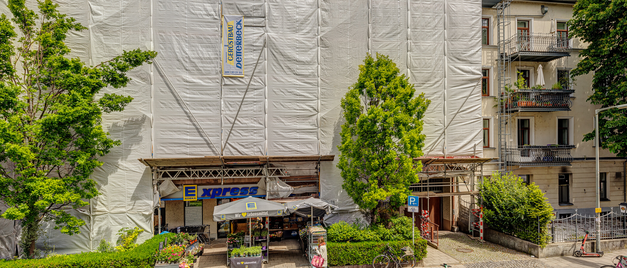 Ravna stran München Untergiesing 02 Oglejte si 13977