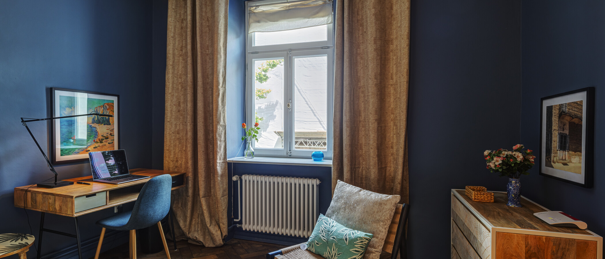 Ravna stran München Untergiesing 02 Spalnica 13977