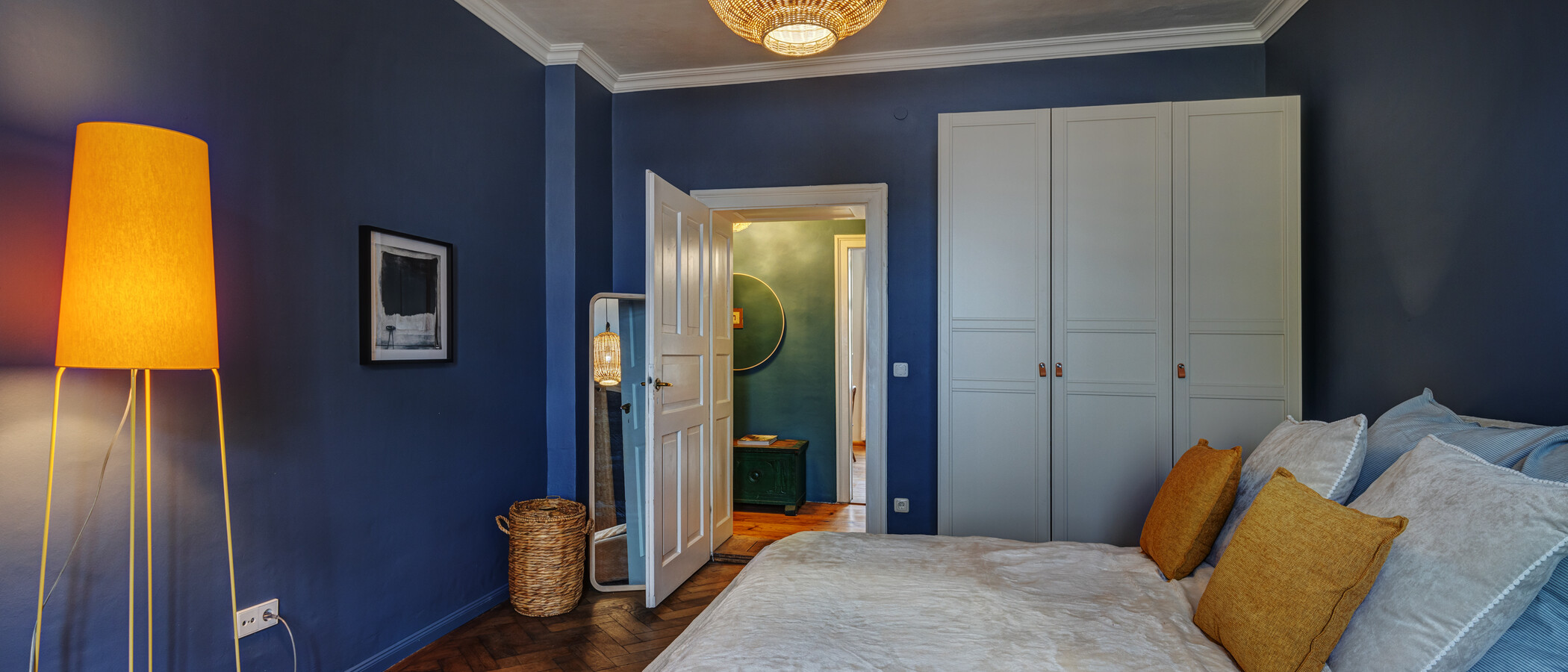 Ravna stran München Untergiesing 03 Spalnica 13977