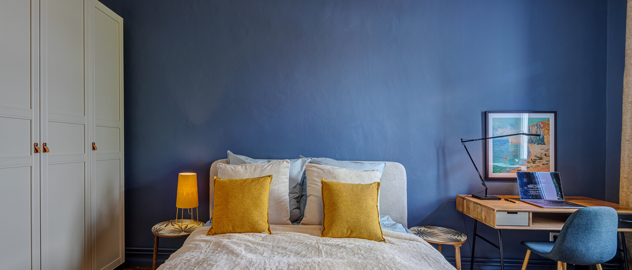 Ravna stran München Untergiesing 04 Spalnica 13977