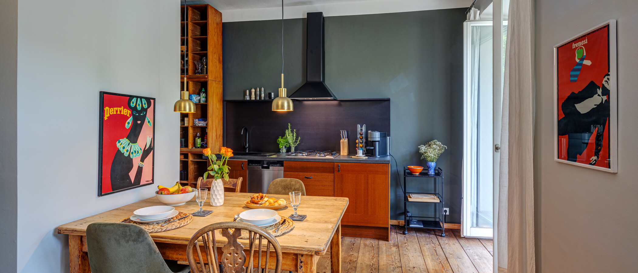 Ravna stran München Untergiesing 04 Dnevni prostor 13977