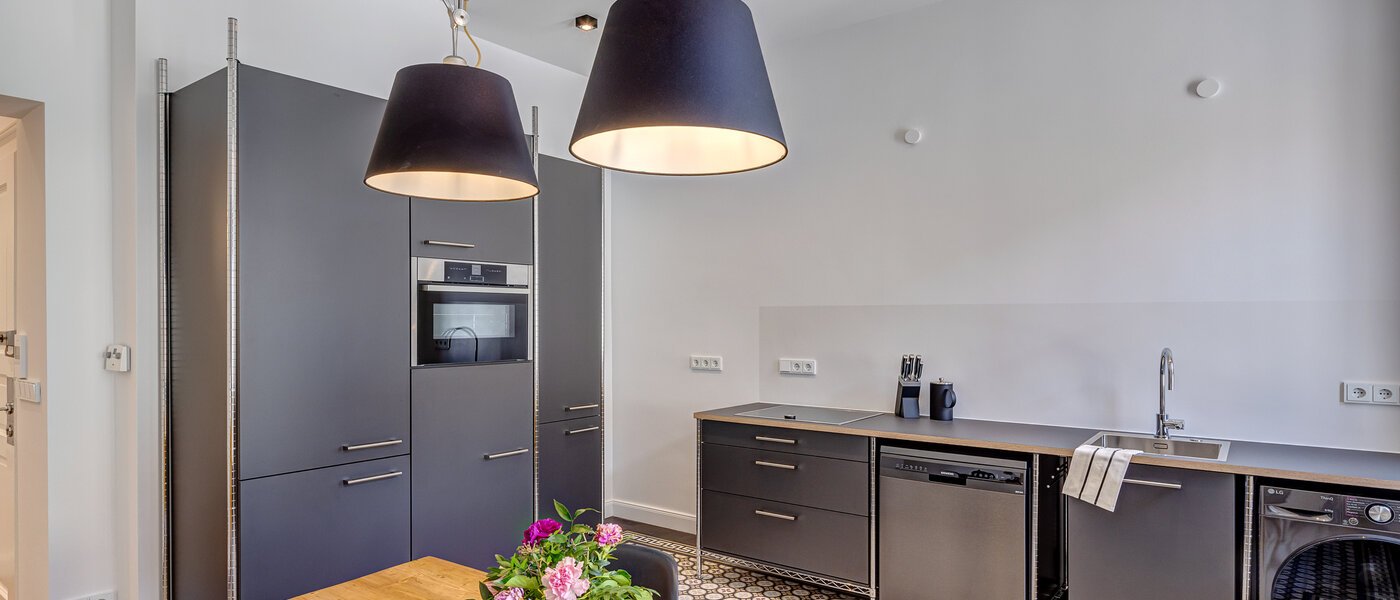 Плосък München Lehel 01 Кухня 13986