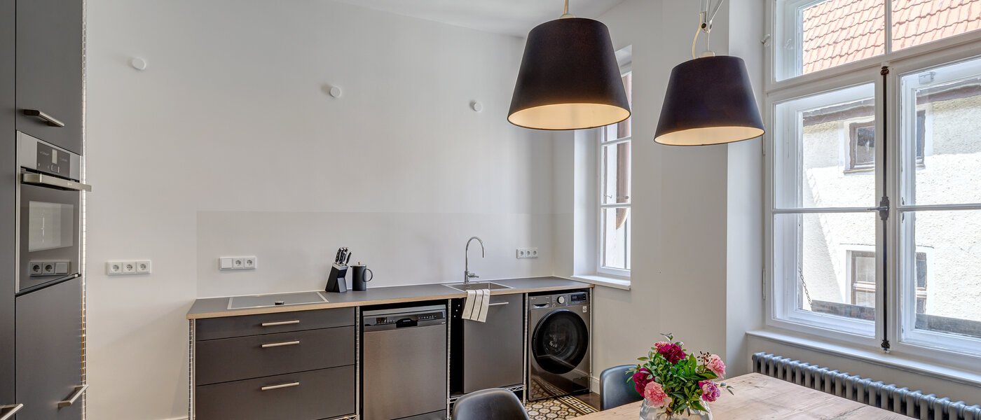 Плосък München Lehel 02 Кухня 13986