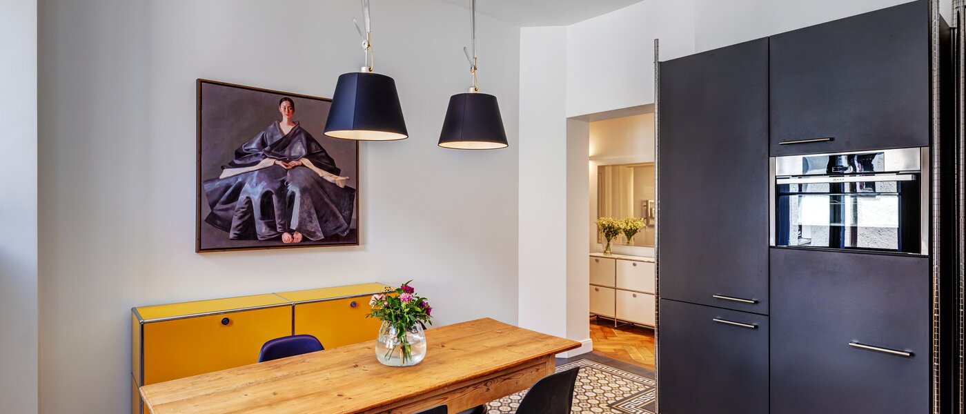 Плосък München Lehel 04 Кухня 13986