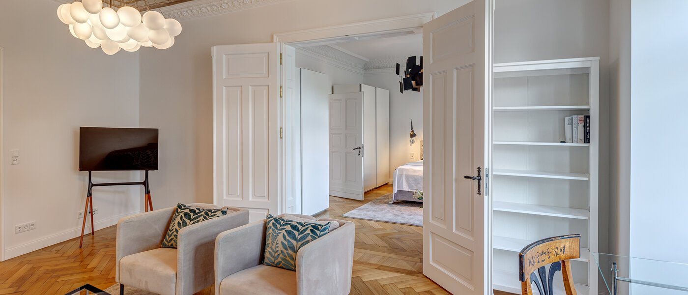 Плосък München Lehel 04 Дневна зона 13986