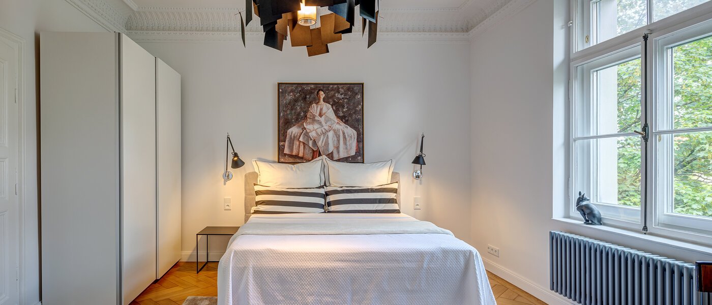 Плосък München Lehel 01 Първа спалня 13986