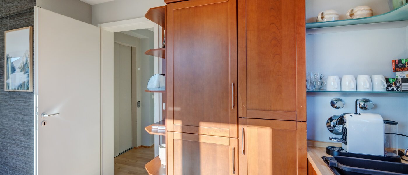 옥상 테라스 플랫 München Neuhausen 03 주방 13988