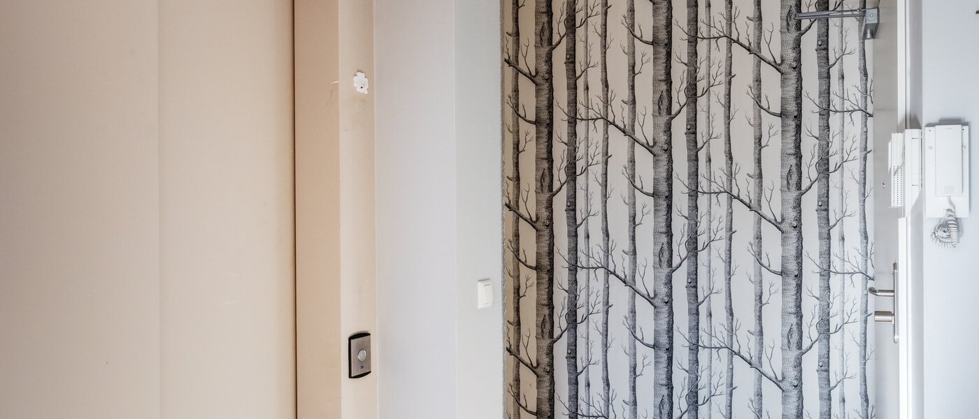 옥상 테라스 플랫 München Neuhausen 01 복도/복도 13988