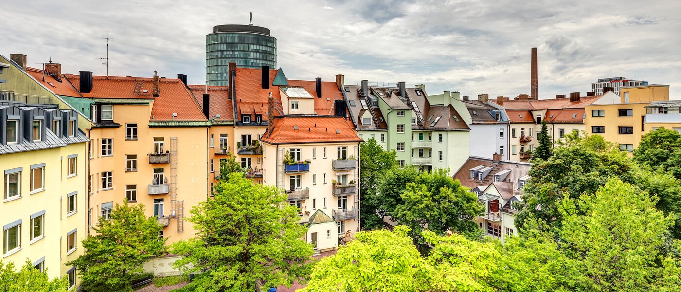 옥상 테라스 플랫 München Neuhausen 01 보기 13988