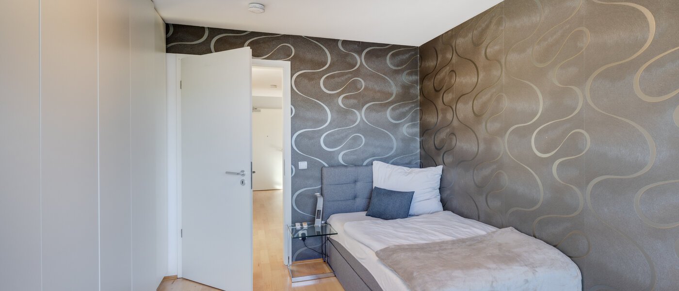 옥상 테라스 플랫 München Neuhausen 02 3번째 침실 13988