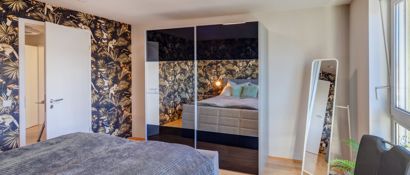 옥상 테라스 플랫 München Neuhausen 03 1 침실 13988