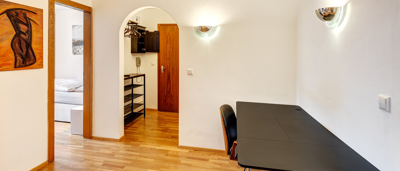 Płaski München Schwabing-West (rund um den Bonner Platz) 04 Korytarz/przejście 13991