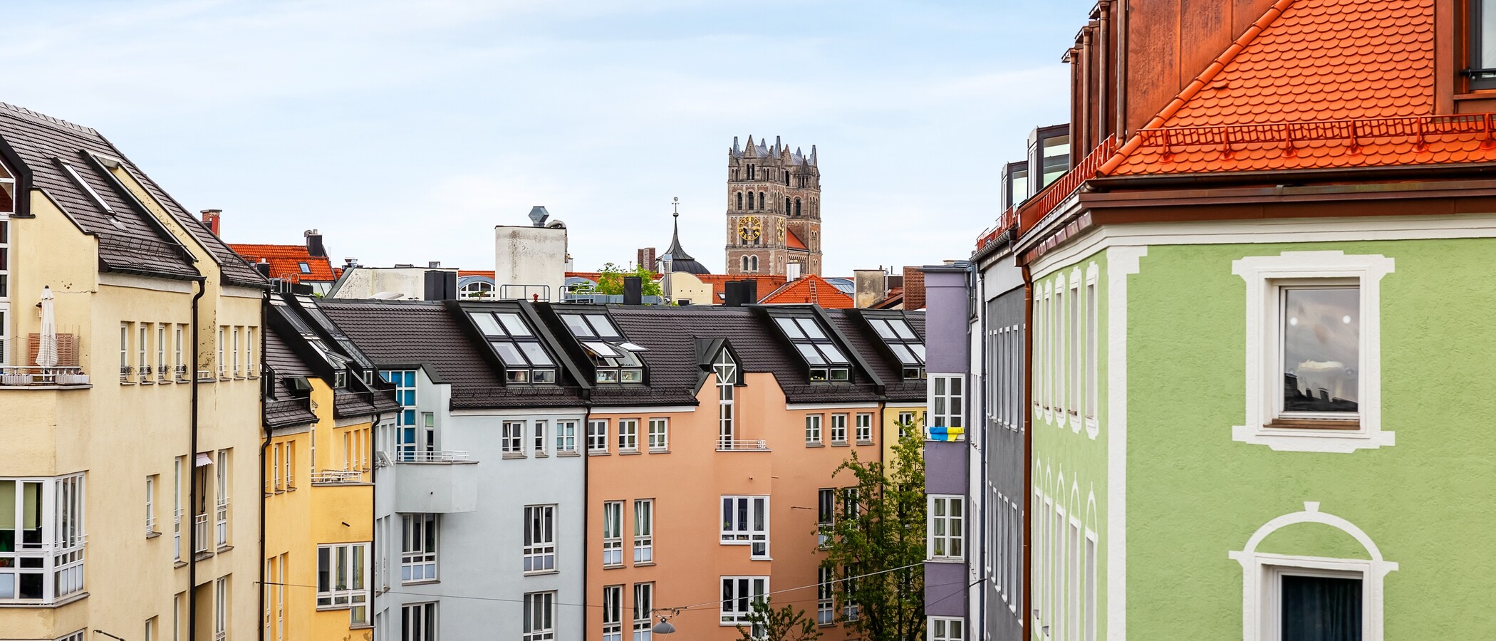 Maisonette galéria lakás München Glockenbachviertel 02 A  megtekintése 13995