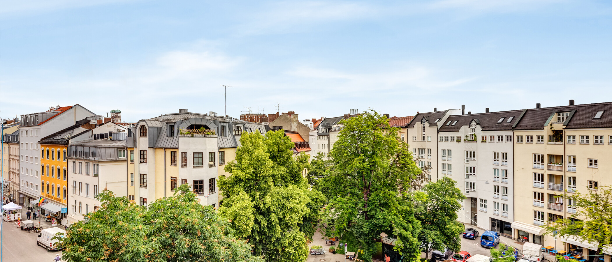 Maisonette galéria lakás München Glockenbachviertel 03 A  megtekintése 13995