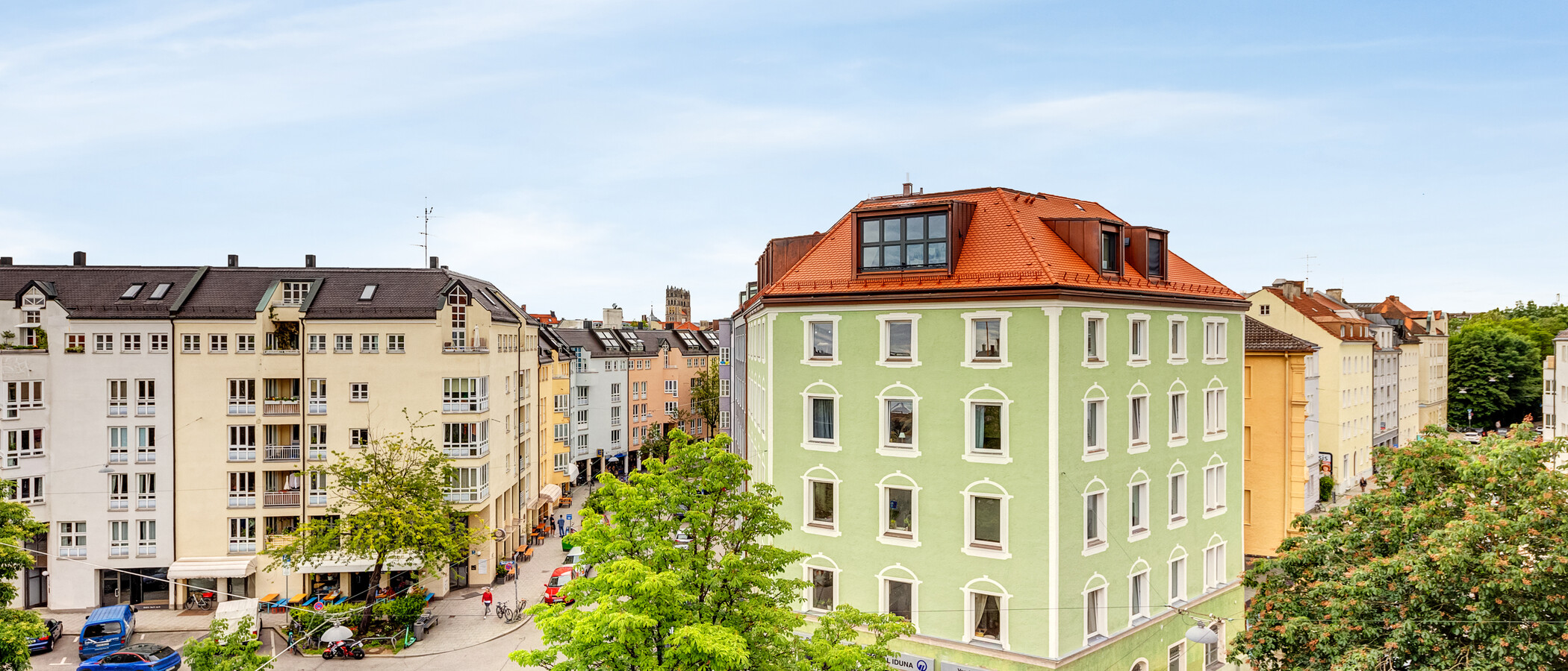 Maisonette galéria lakás München Glockenbachviertel 04 A  megtekintése 13995