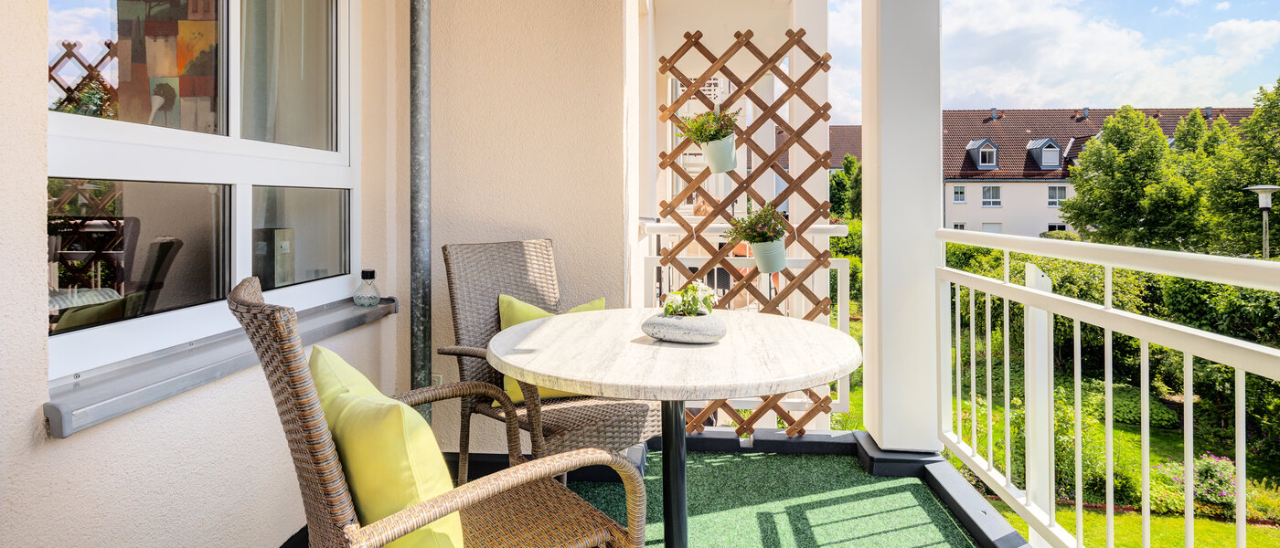 플랫 Erding 03 발코니 13998