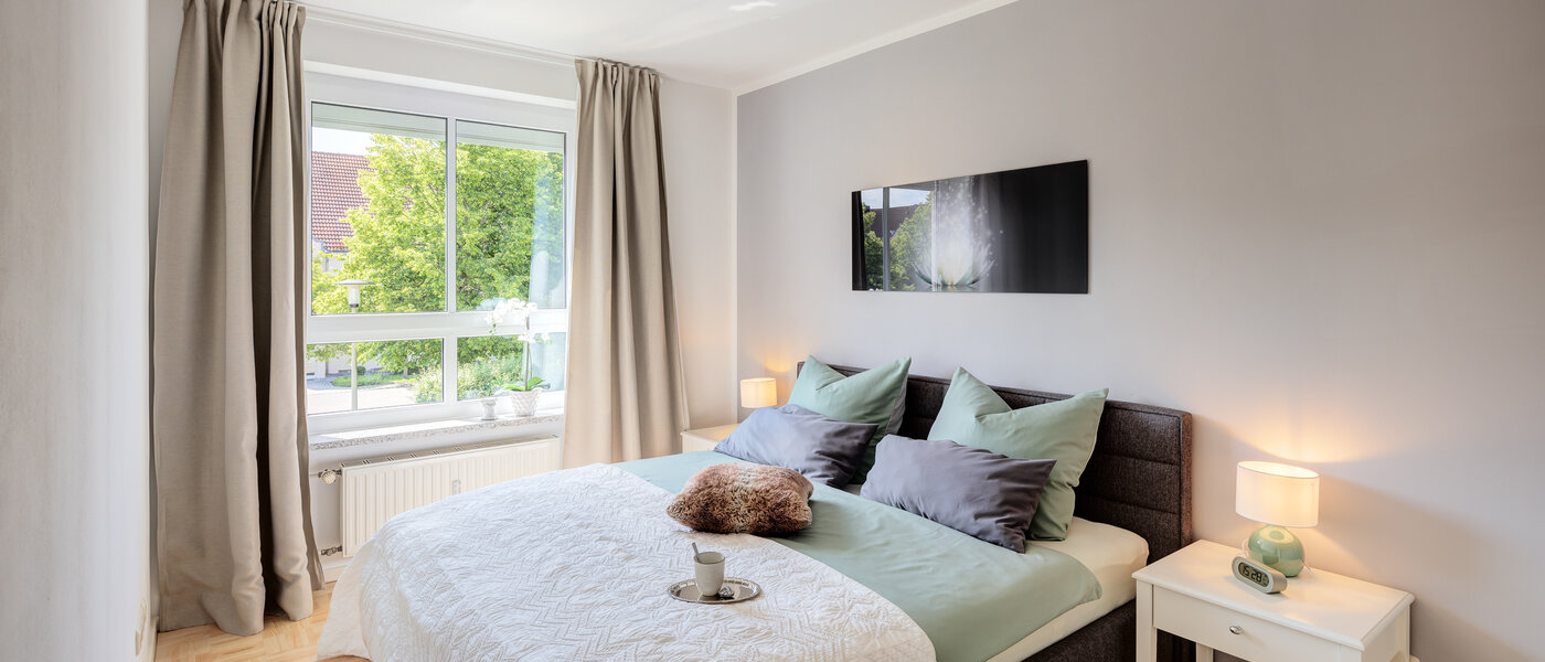 플랫 Erding 01 침실 13998