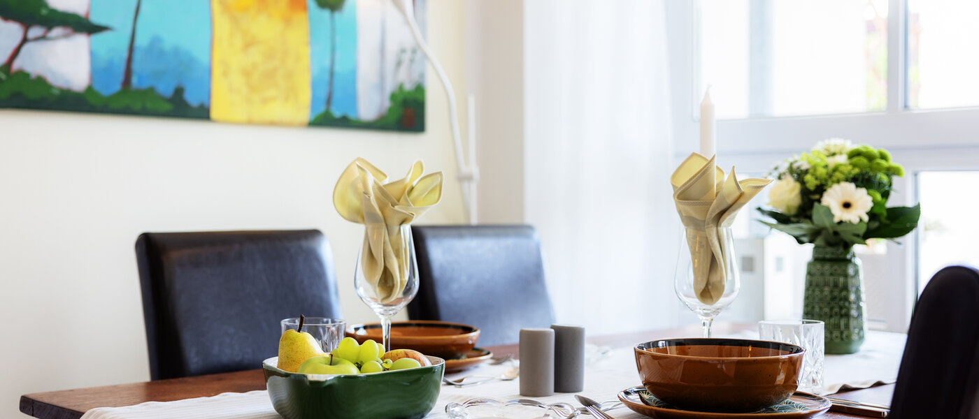 플랫 Erding 06 거실 공간 13998