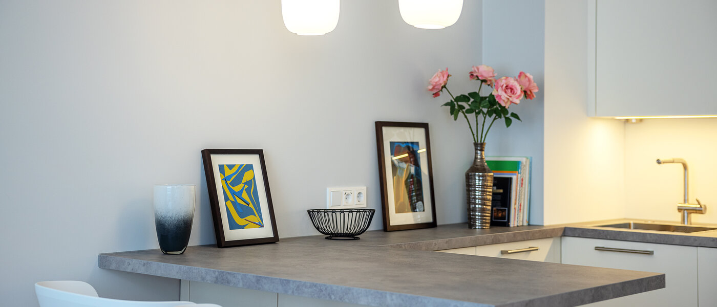 Ravna stran München Bogenhausen 02 Kuhinja 13999