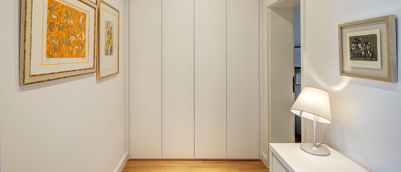 Ravna stran München Bogenhausen 03 Koridor/hodnik 13999