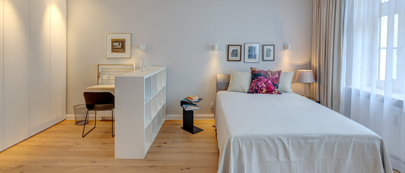 Ravna stran München Bogenhausen 02 Prostor za spanje 13999