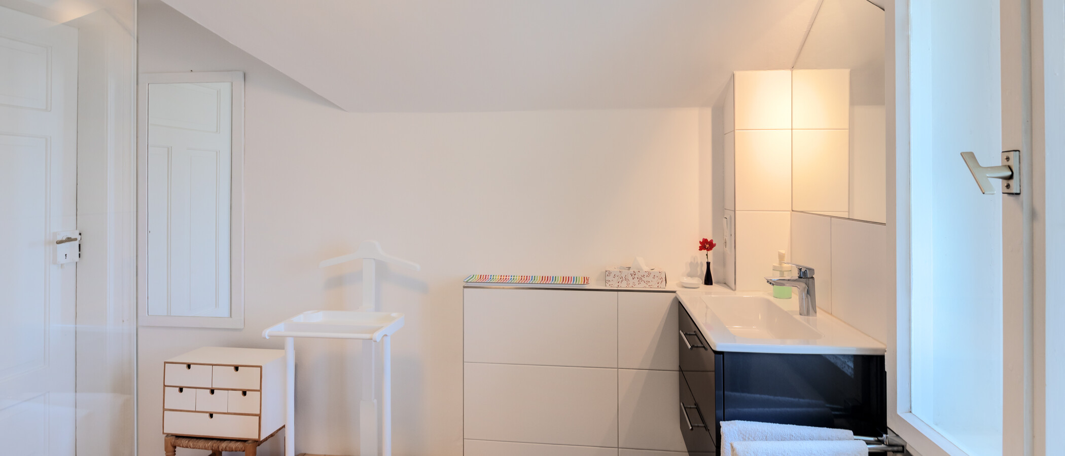Tetőtéri lakás München Pasing 03 Fürdőszoba 14002