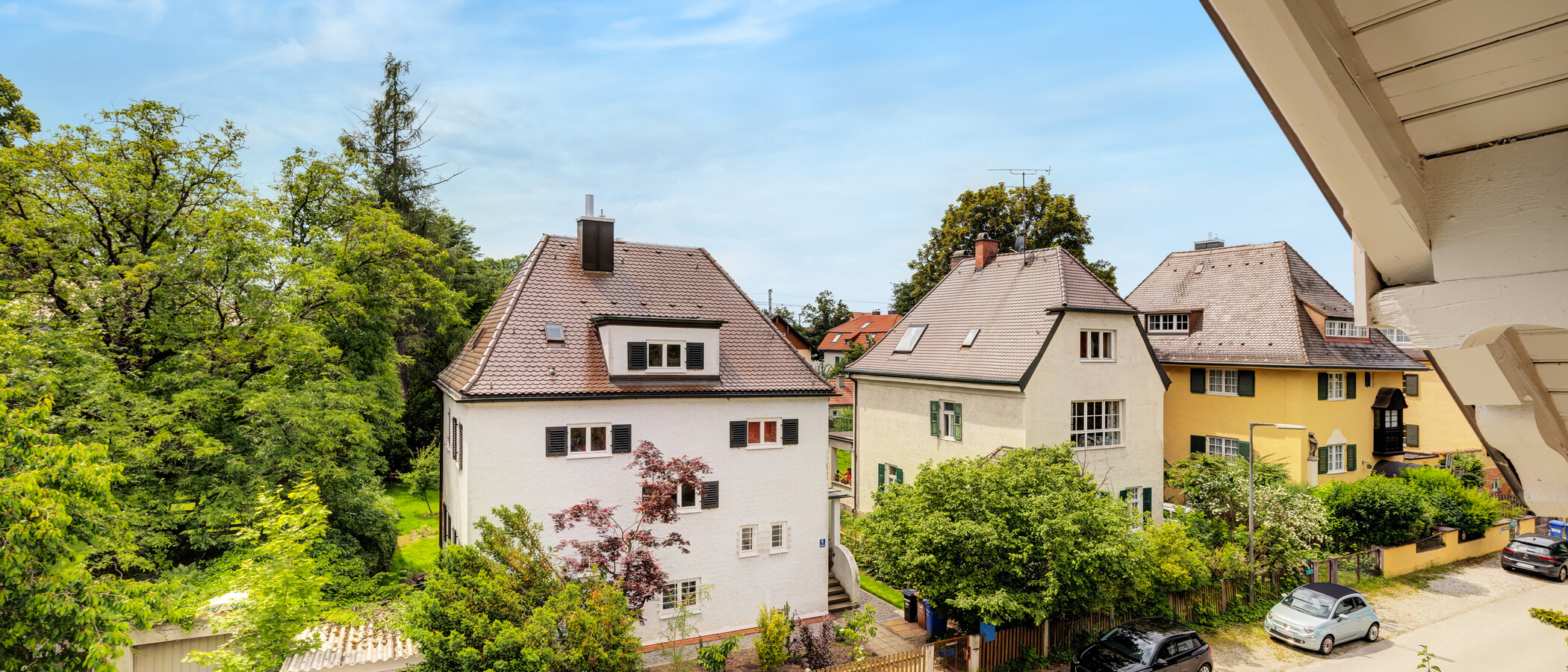 Мансардна квартира München Pasing 03 Вигляд 14002