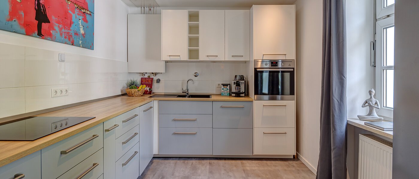 Ploché München Thalkirchen 01 Kuchyně 14008