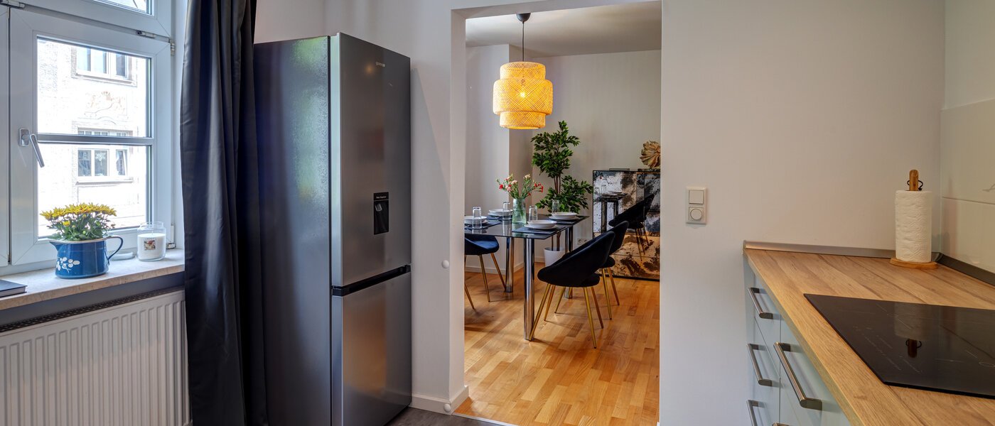 Ploché München Thalkirchen 03 Kuchyně 14008