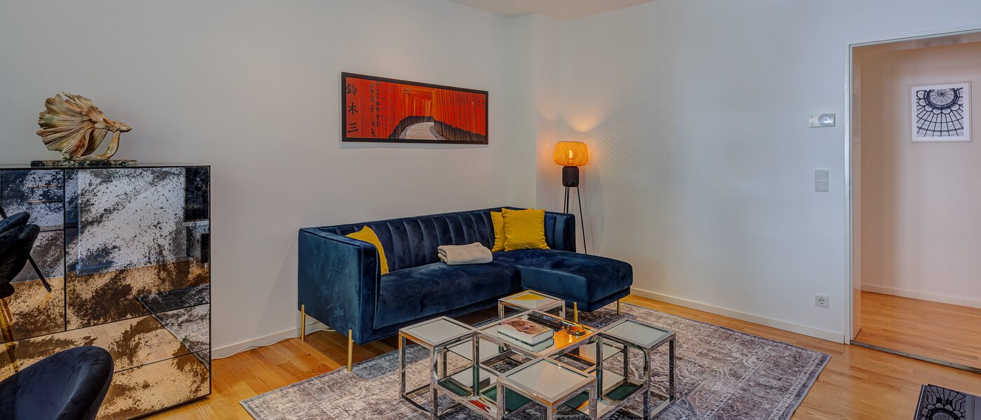 Ploché München Thalkirchen 02 Obývací prostor 14008