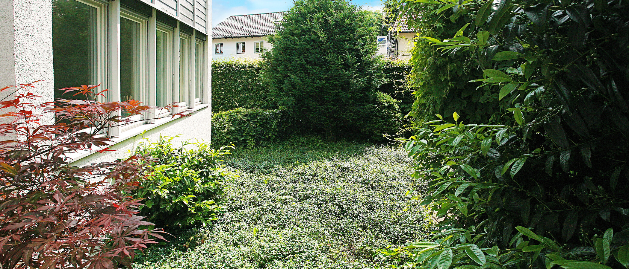 Zahradní byt München Herzogpark 04 Terasa 1401