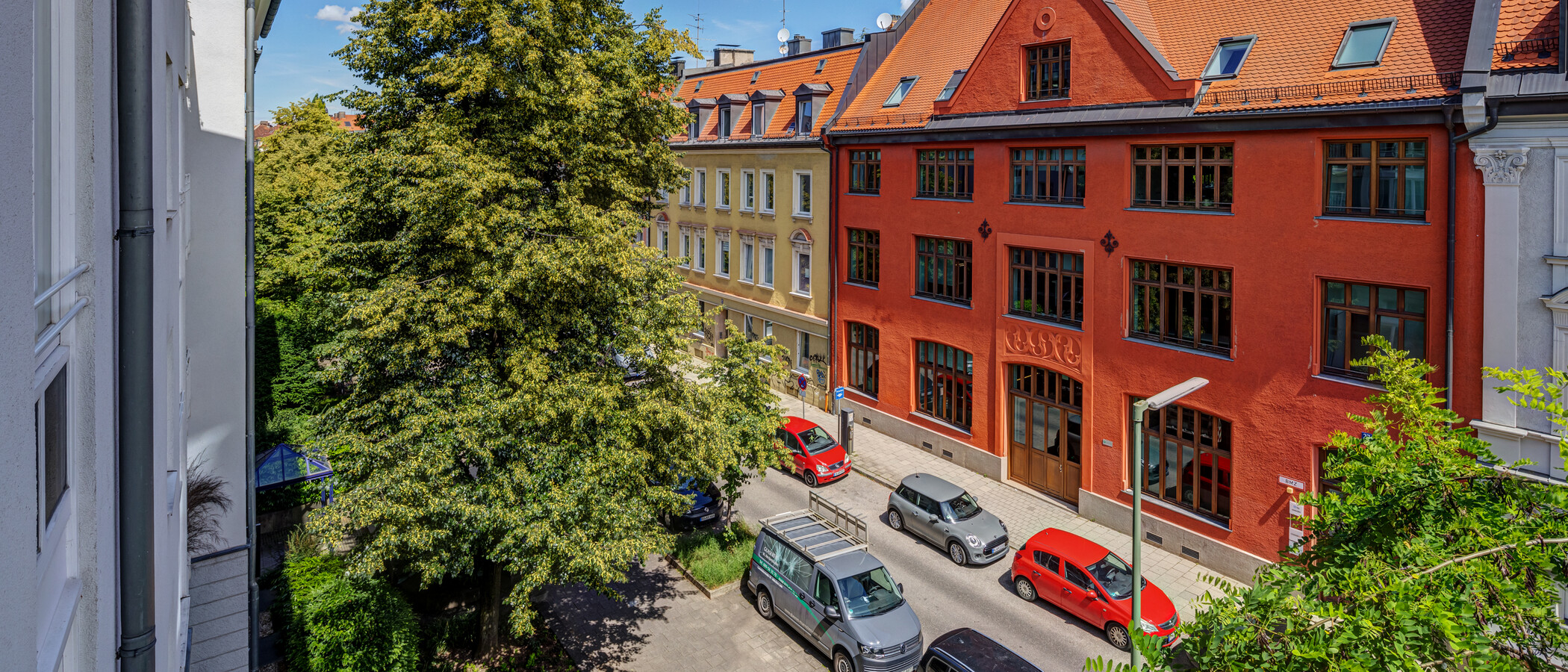 Platt München Haidhausen 01 Utsikt 14014
