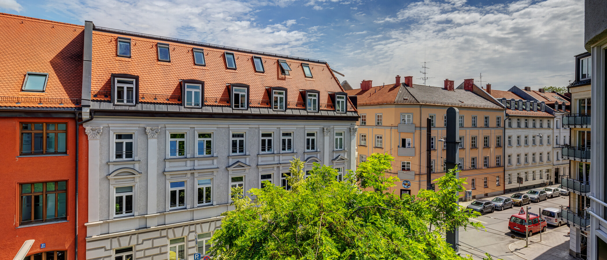 Platt München Haidhausen 02 Utsikt 14014